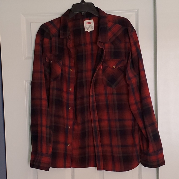 Levi's Other - FINAL PRICE-Mens Levi's Flannel Shirt